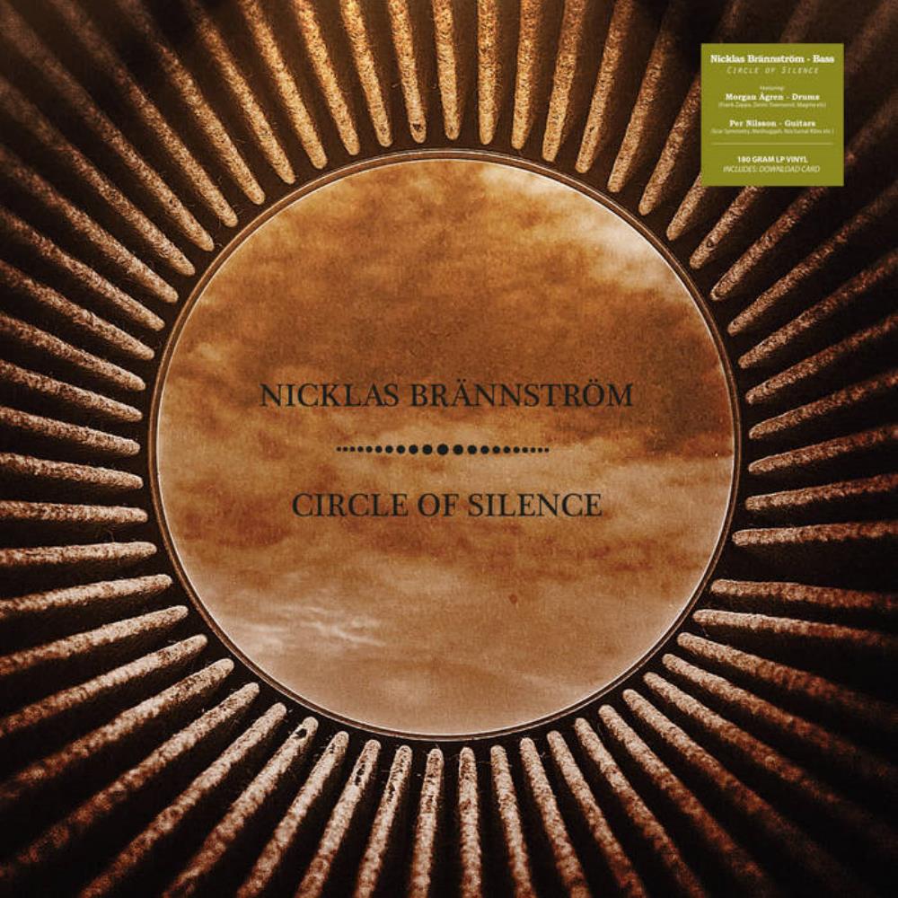 Nicklas Brnnstrm - Circle of Silence CD (album) cover