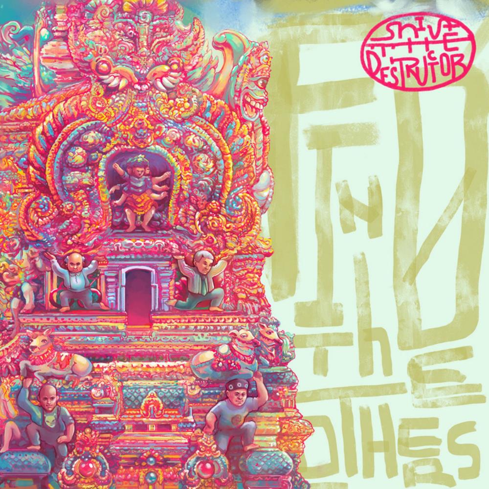 Shiva The Destructor - Find the Others CD (album) cover