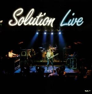 Solution - Solution Live  CD (album) cover