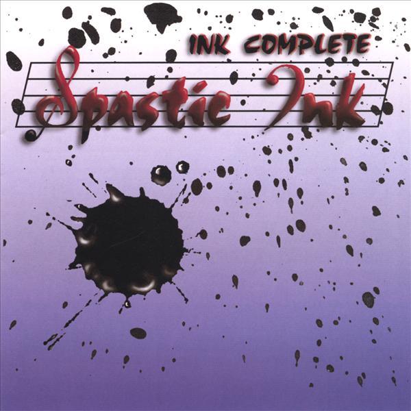 Spastic InkInk Complete album cover Spastic Ink Ink Complete album cover