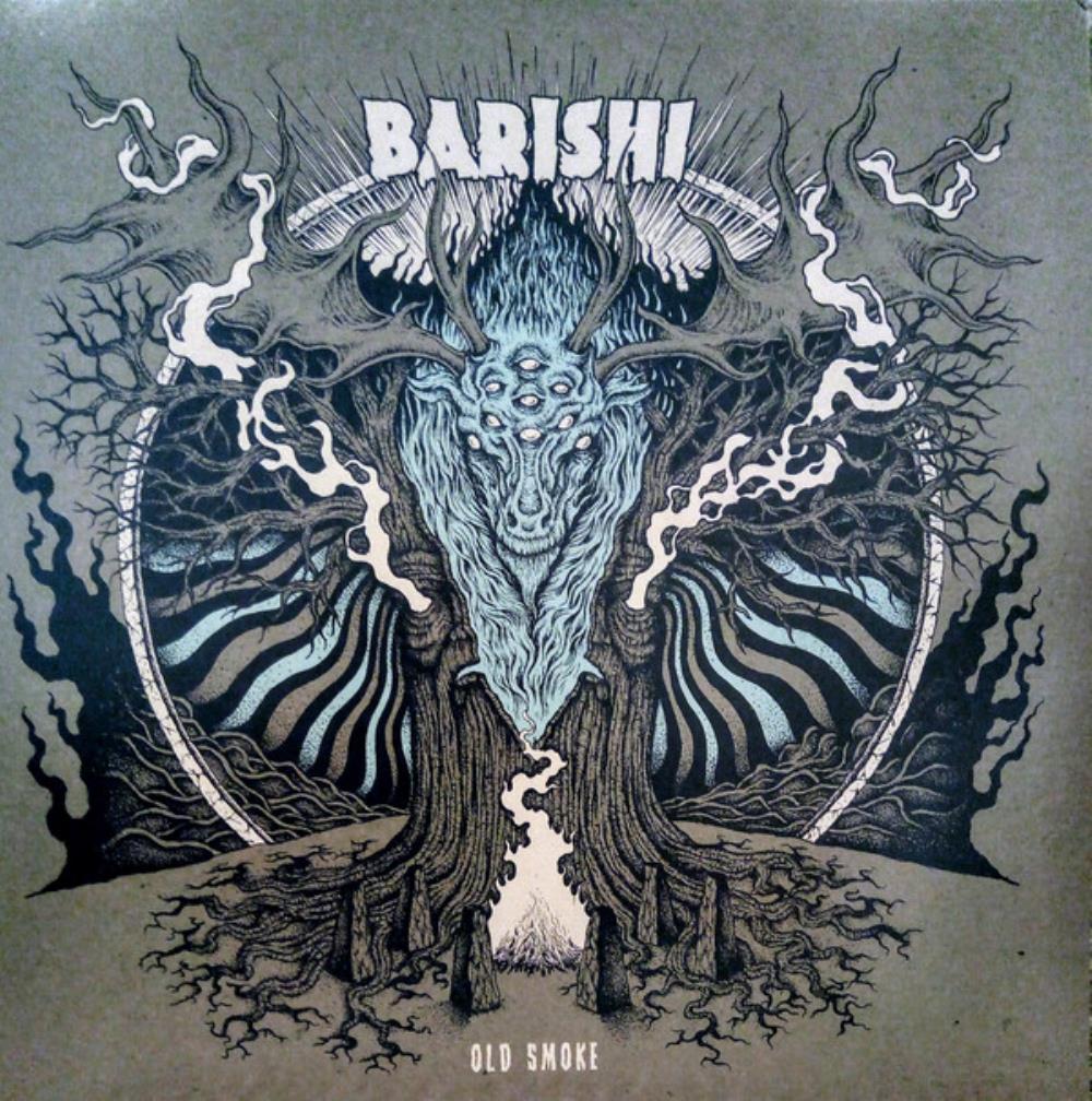 Barishi - Old Smoke CD (album) cover