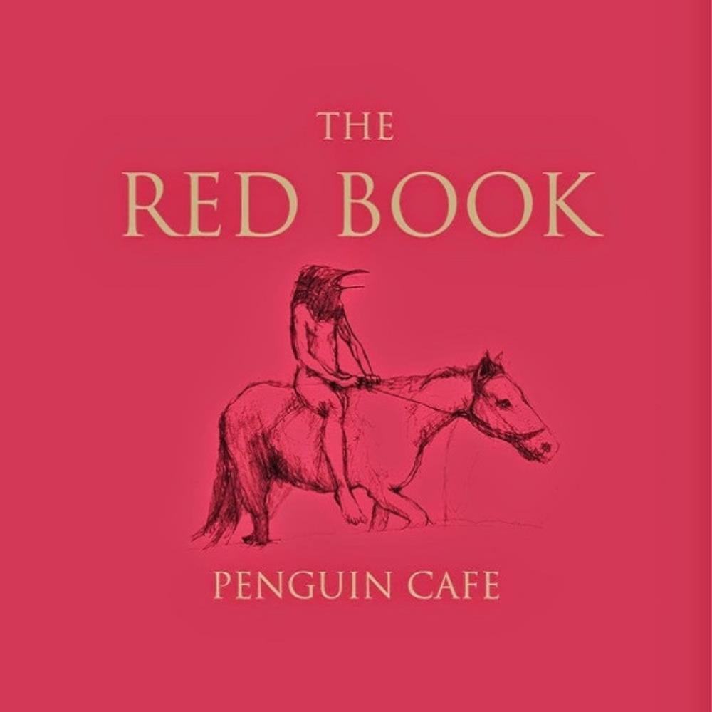 Penguin Cafe - The Red Book CD (album) cover