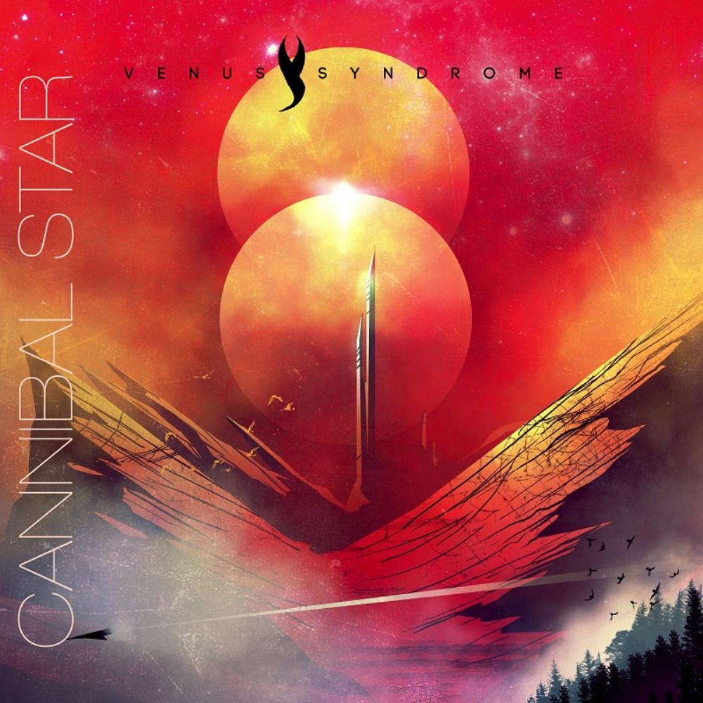 Venus Syndrome - Cannibal Star CD (album) cover