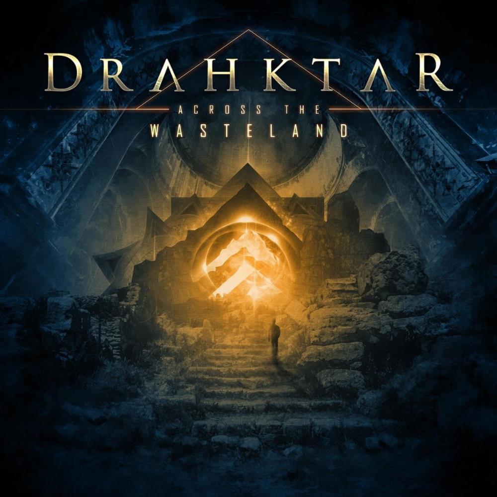 Drahktar Across the Wasteland album cover