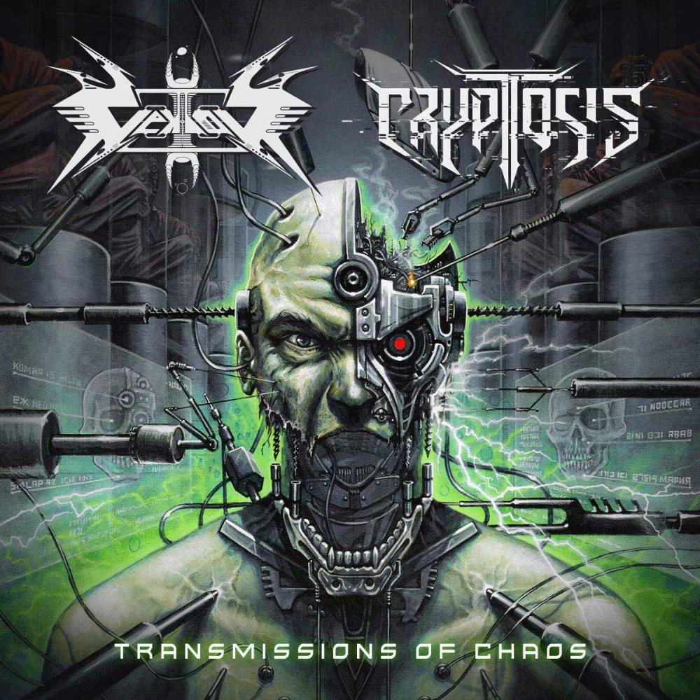 Cryptosis Transmissions of Chaos album cover