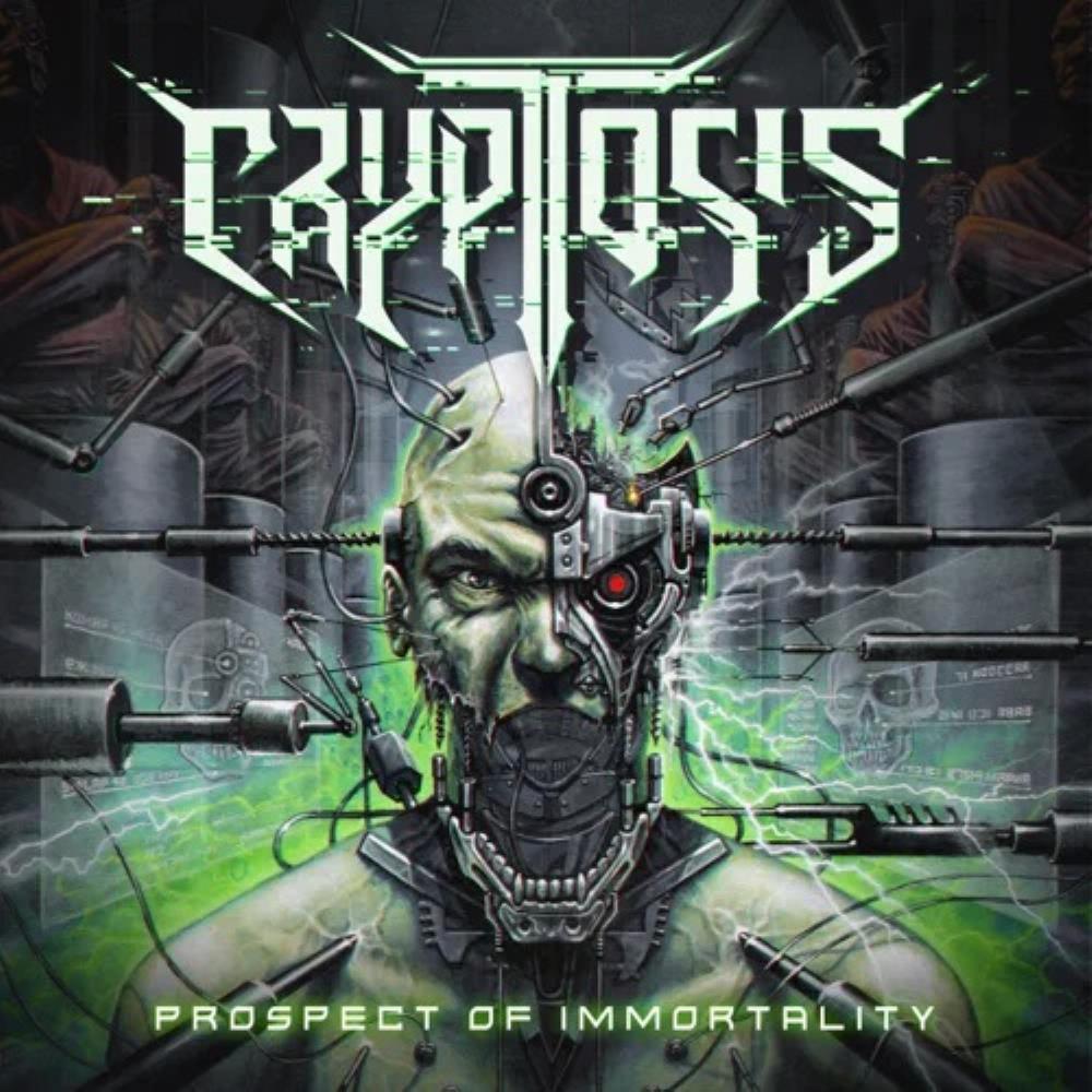 Cryptosis - Prospect of Immortality CD (album) cover