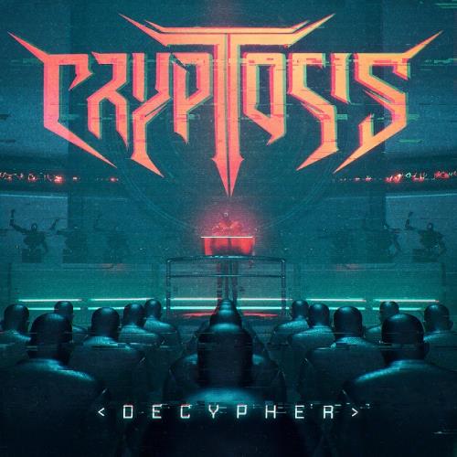 Cryptosis - Decypher CD (album) cover