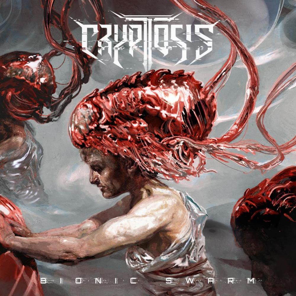 Cryptosis - Bionic Swarm CD (album) cover