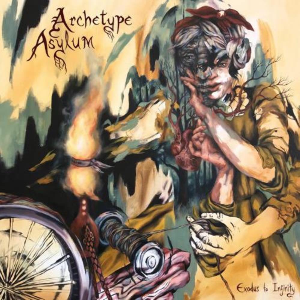 Exodus to Infinity - Archetype Asylum CD (album) cover