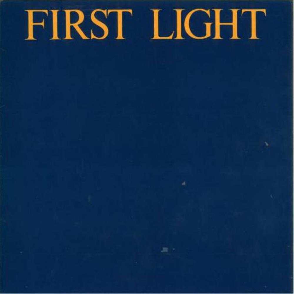 First Light - First Light CD (album) cover