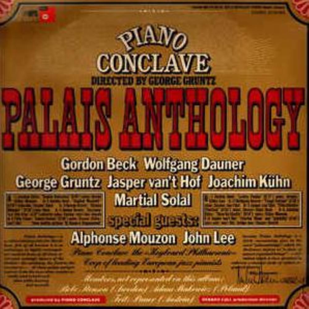 Piano Conclave Palais Anthology album cover