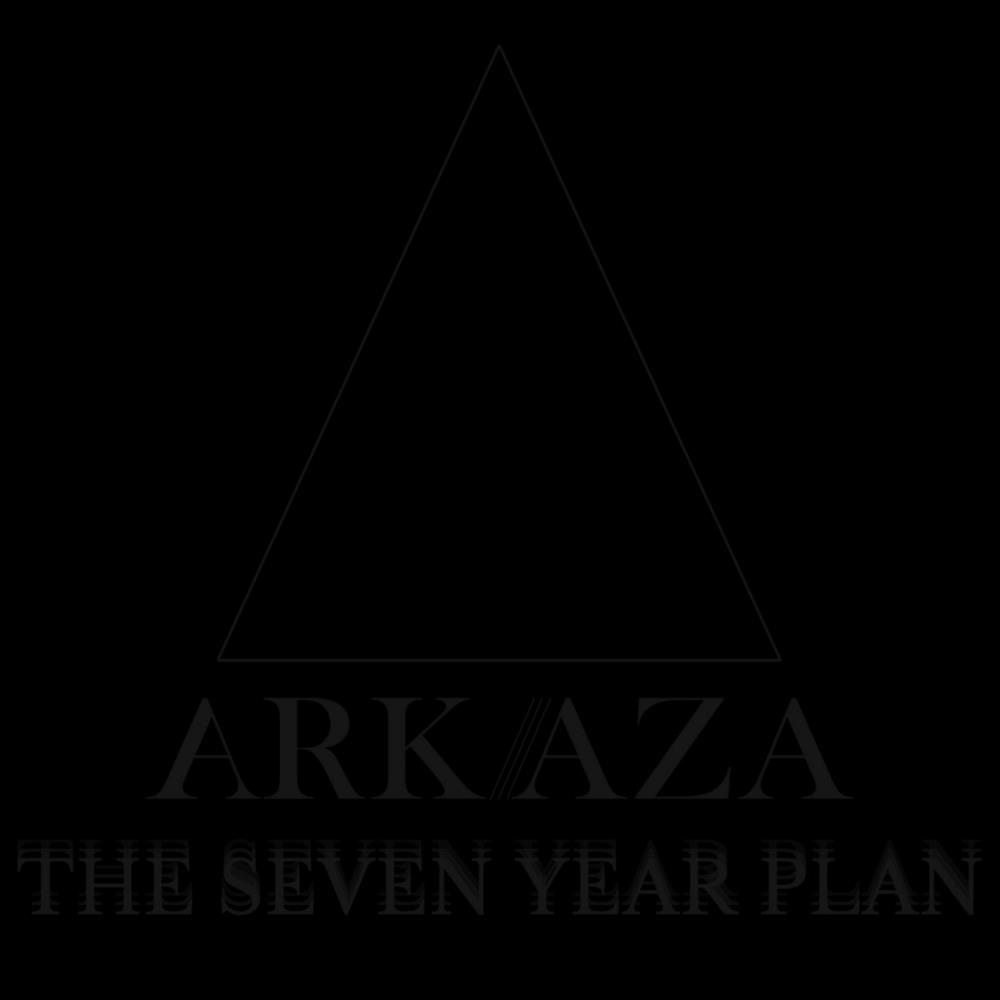 Arkaza - The Seven Year Plan CD (album) cover