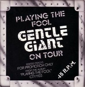 Gentle Giant - Just the Same (live) CD (album) cover