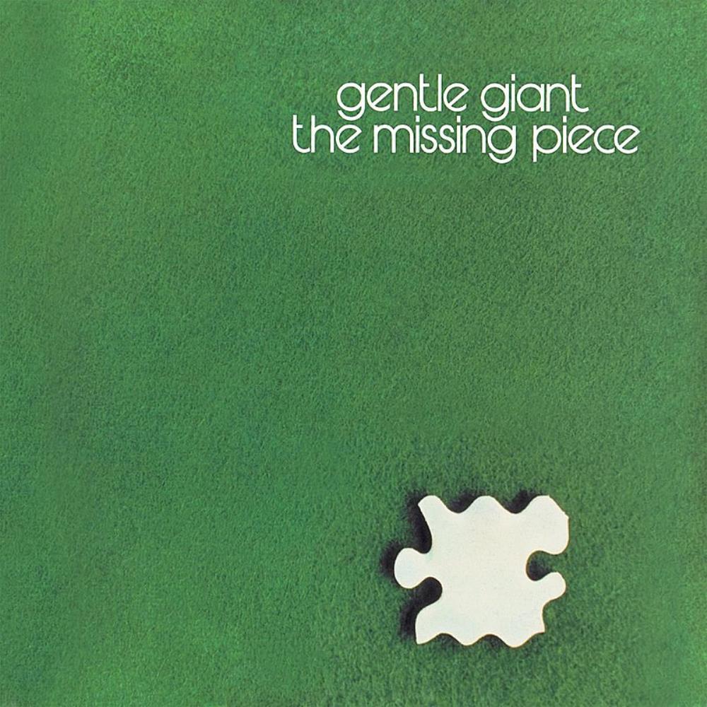 Gentle Giant The Missing Piece album cover