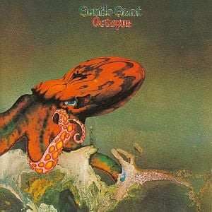 Gentle Giant Octopus album cover