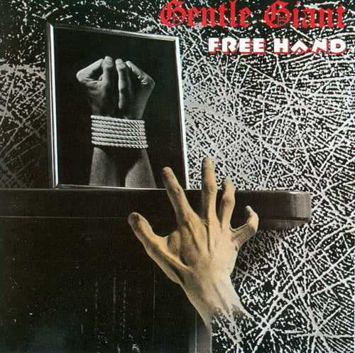 Gentle Giant Free Hand  album cover