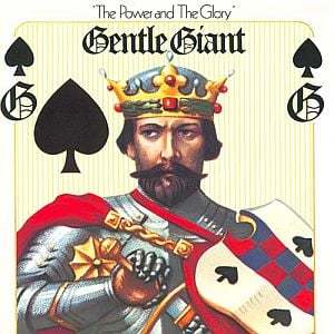  The Power and the Glory by GENTLE GIANT album cover