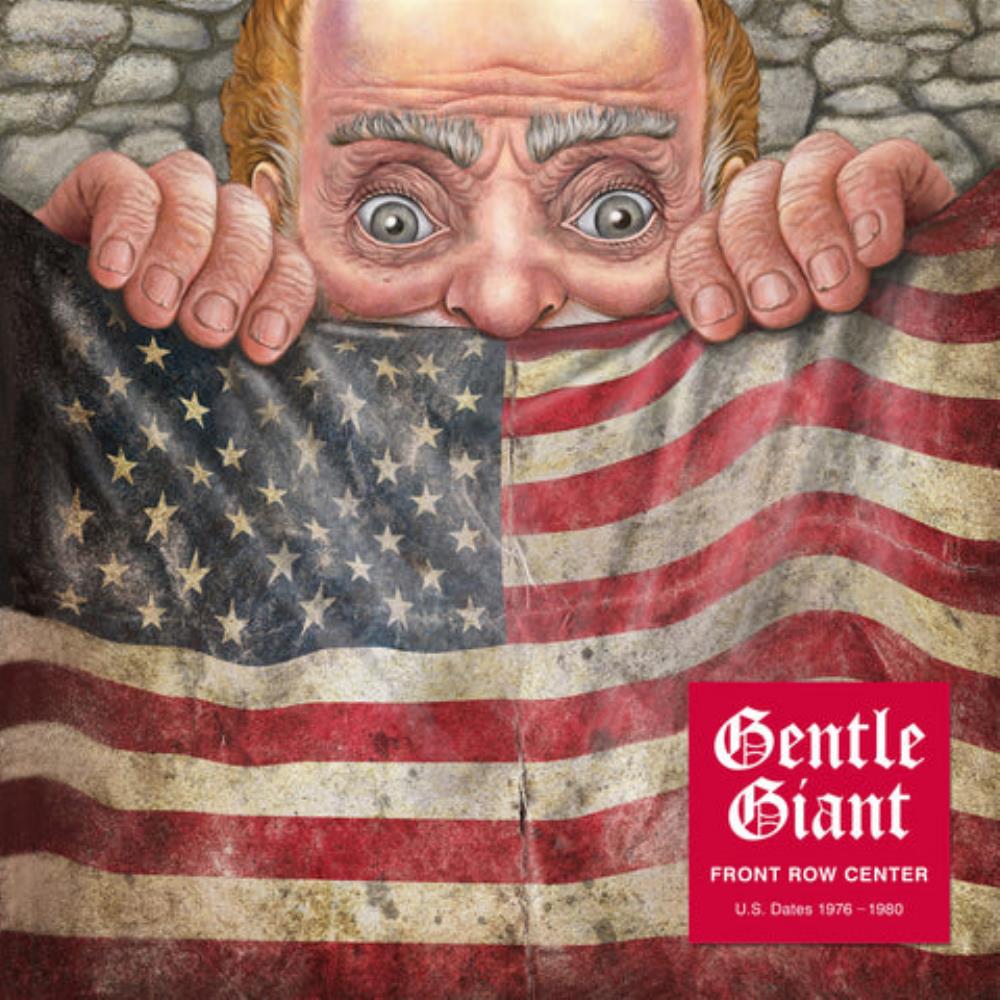 Gentle Giant - Front Row Center CD (album) cover