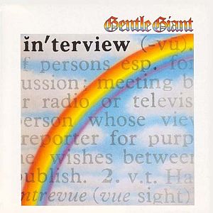 Gentle Giant Interview album cover