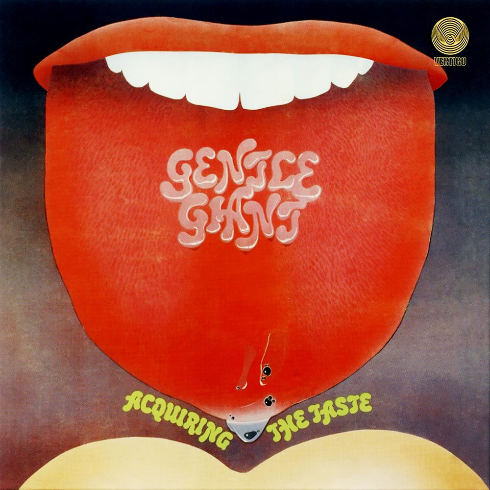 Gentle Giant - Acquiring the Taste CD (album) cover
