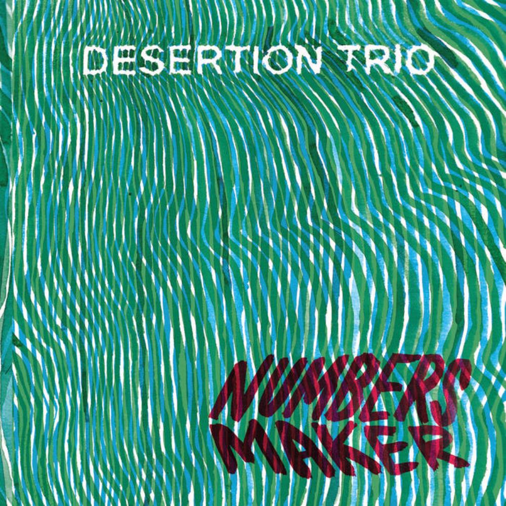 Desertion Trio - Numbers Maker CD (album) cover