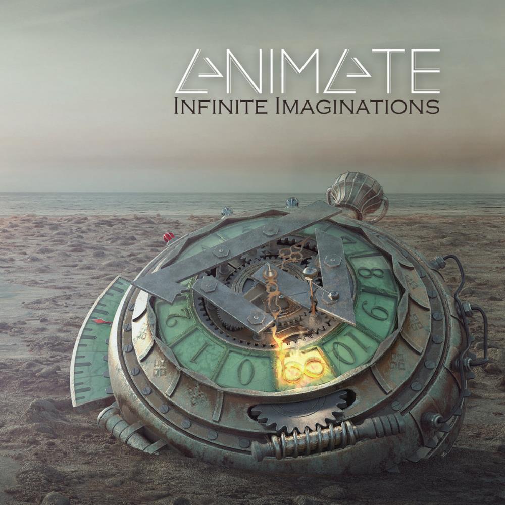Animate Infinite Imaginations album cover