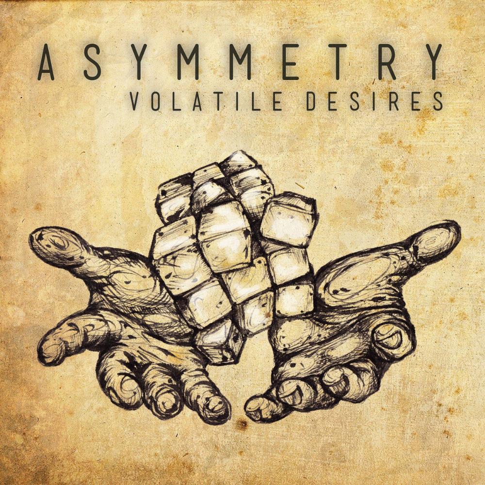 Asymmetry Volatile Desires album cover