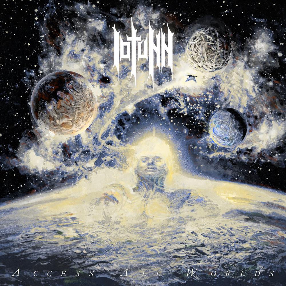Iotunn - Access All Worlds CD (album) cover