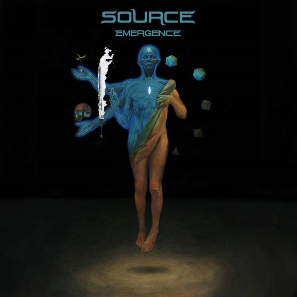 Source - Emergence EP CD (album) cover
