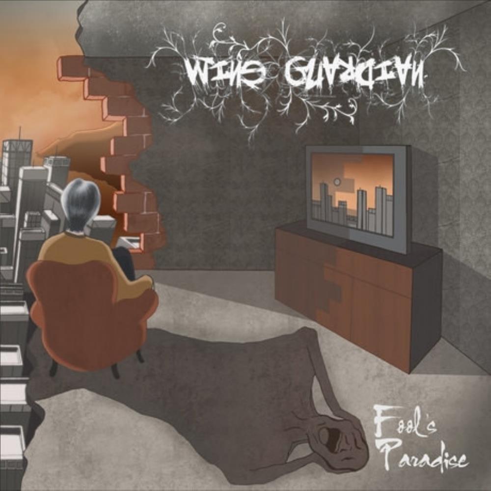 Wine Guardian - Fool's Paradise CD (album) cover