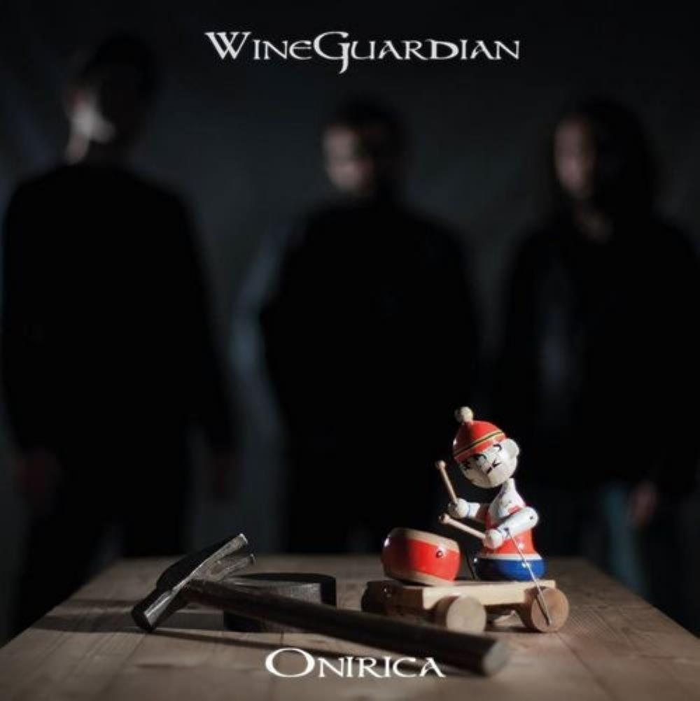 Wine Guardian - Onrica CD (album) cover
