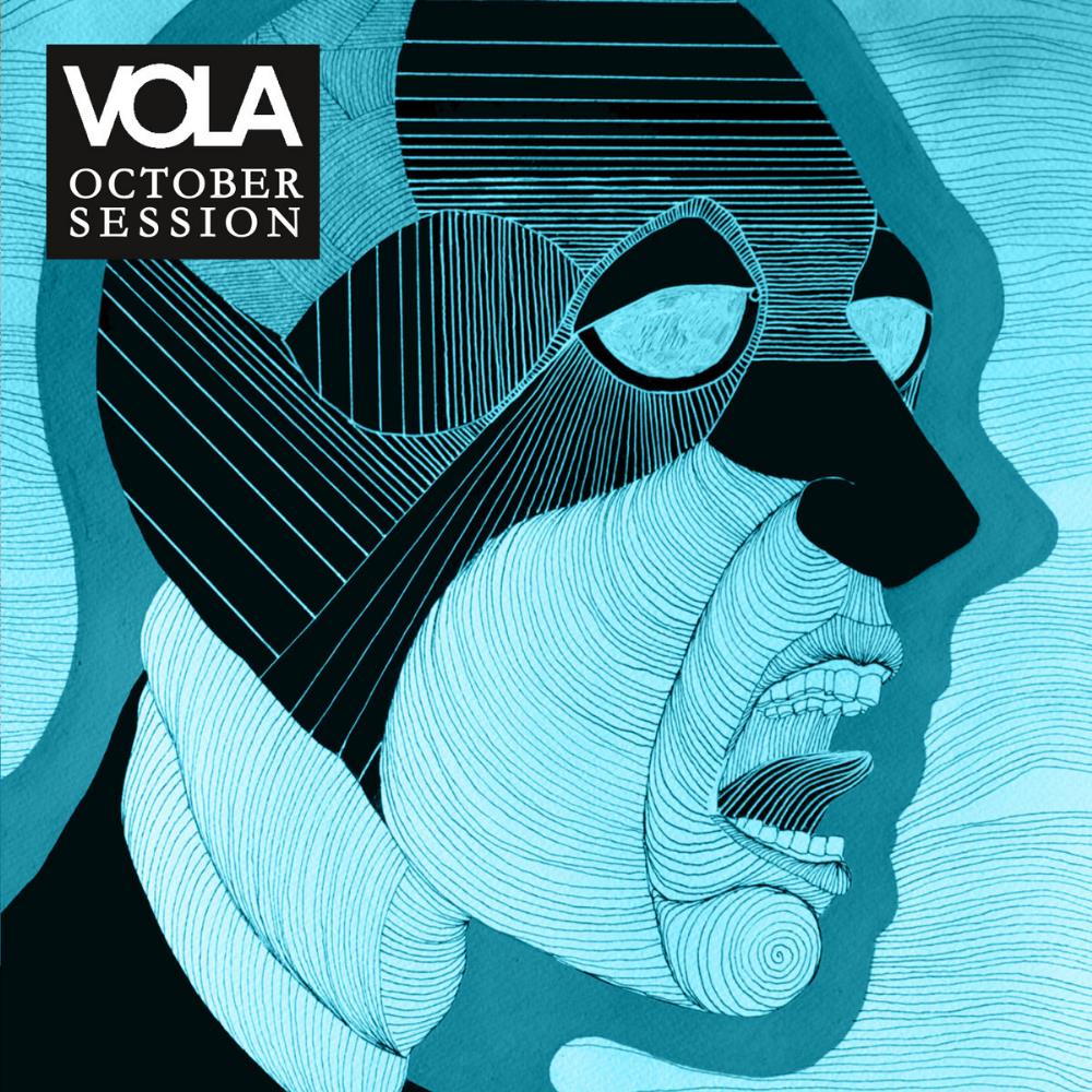 Vola - October Session CD (album) cover