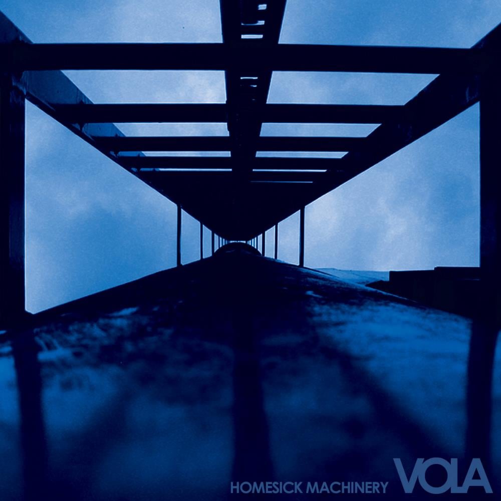 Vola - Homesick Machinery CD (album) cover