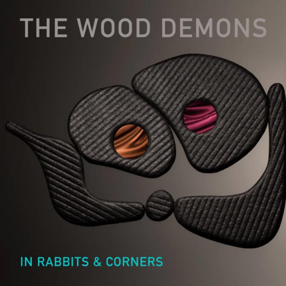 The Wood Demons - In Rabbits & Corners CD (album) cover