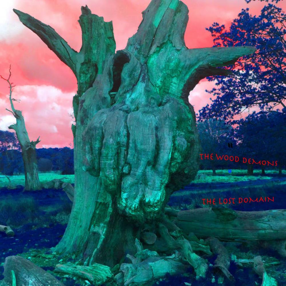 The Wood Demons - The Lost Domain CD (album) cover