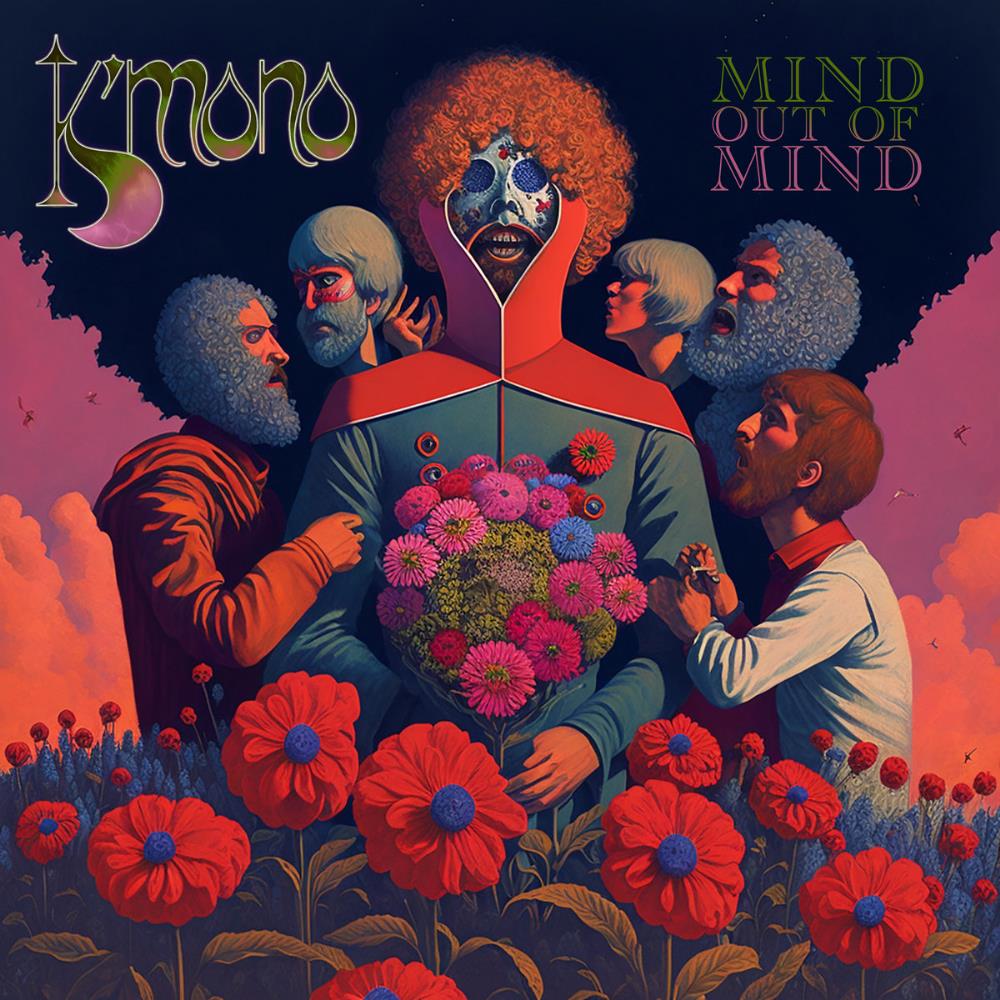 K'mono Mind Out of Mind album cover