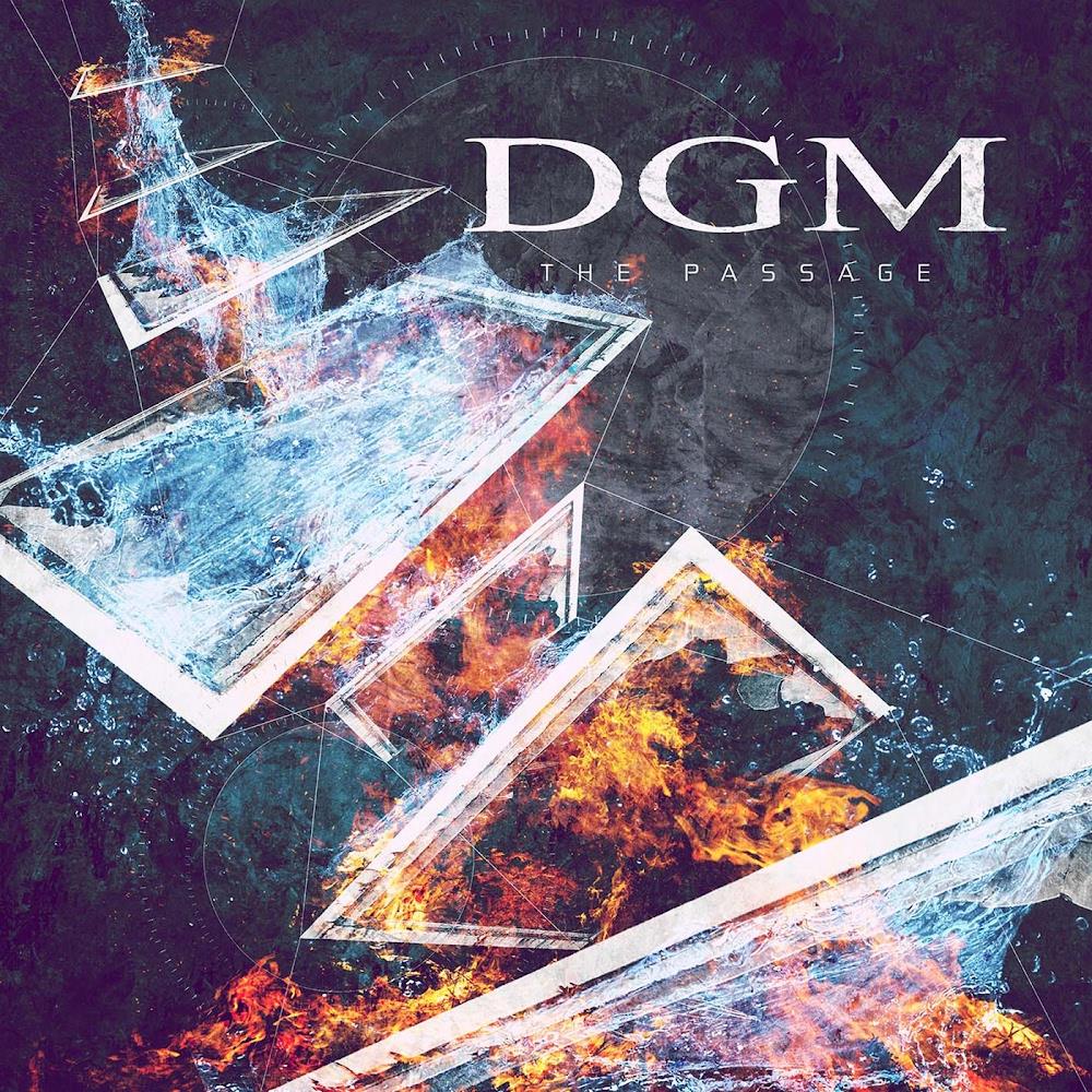 DGM - The Passage CD (album) cover