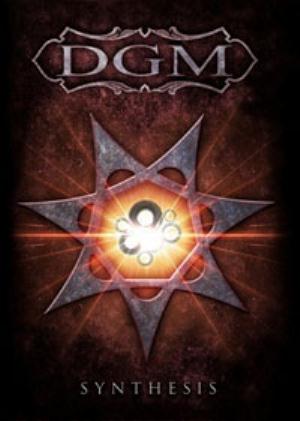 DGM - Synthesis (DVD & CD) CD (album) cover