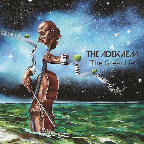 The Adekaem The Great Lie album cover