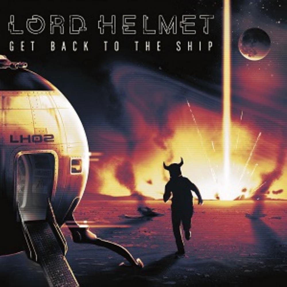 Lord Helmet - Get Back to the Ship CD (album) cover