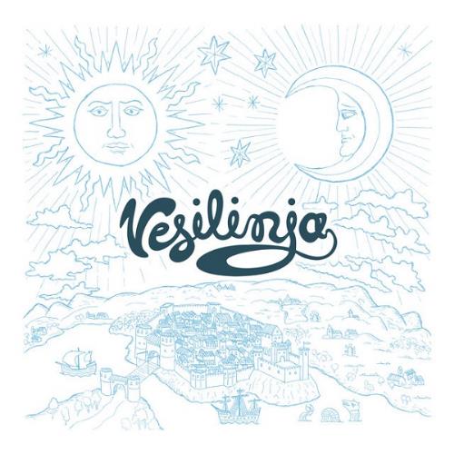 Vesilinja Vesilinja album cover