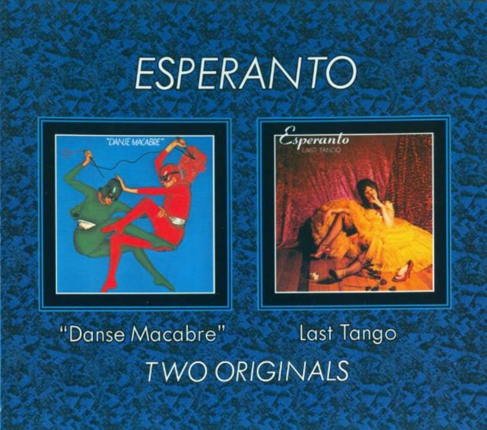 Esperanto - Danse Macabre / Last Tango - Two Originals CD (album) cover