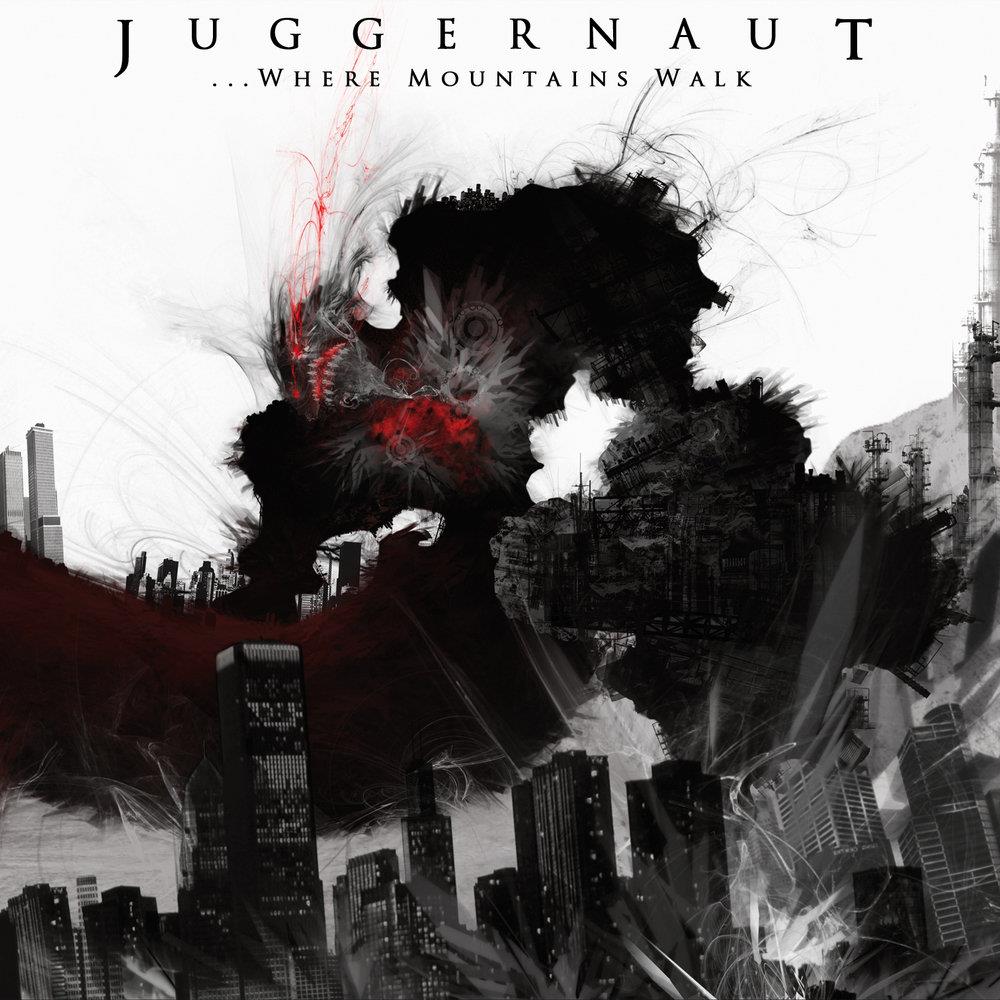 Juggernaut ...Where Mountains Walk album cover