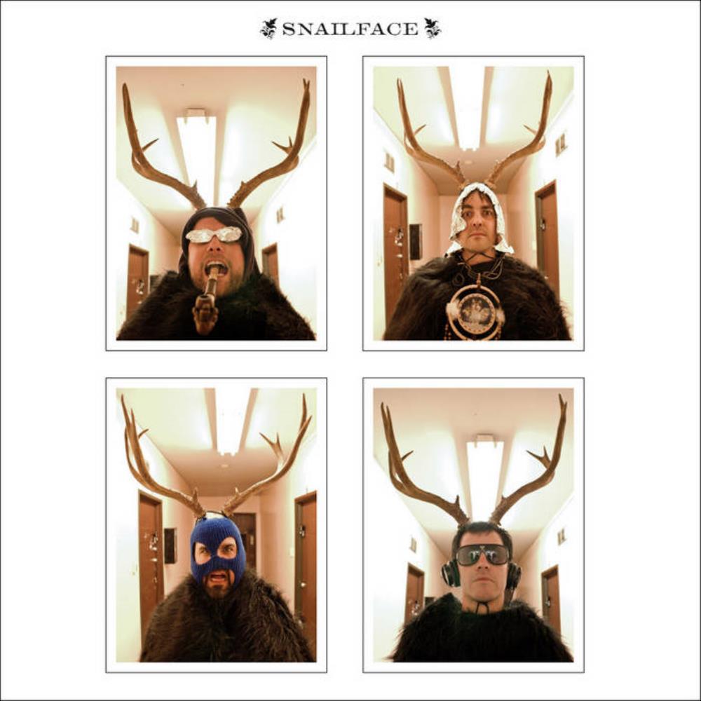 Snailface - Snailface CD (album) cover