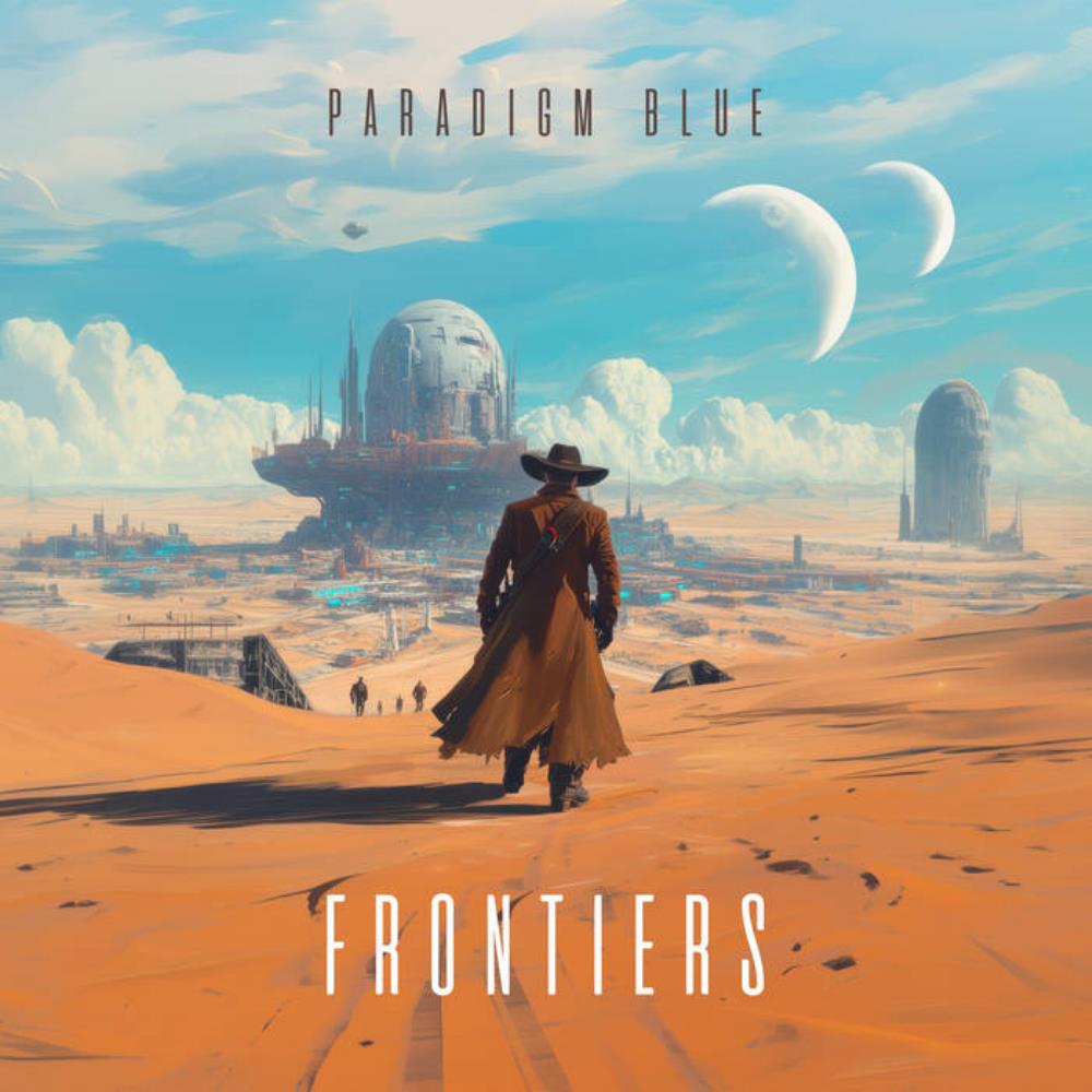 Paradigm Blue Frontiers album cover