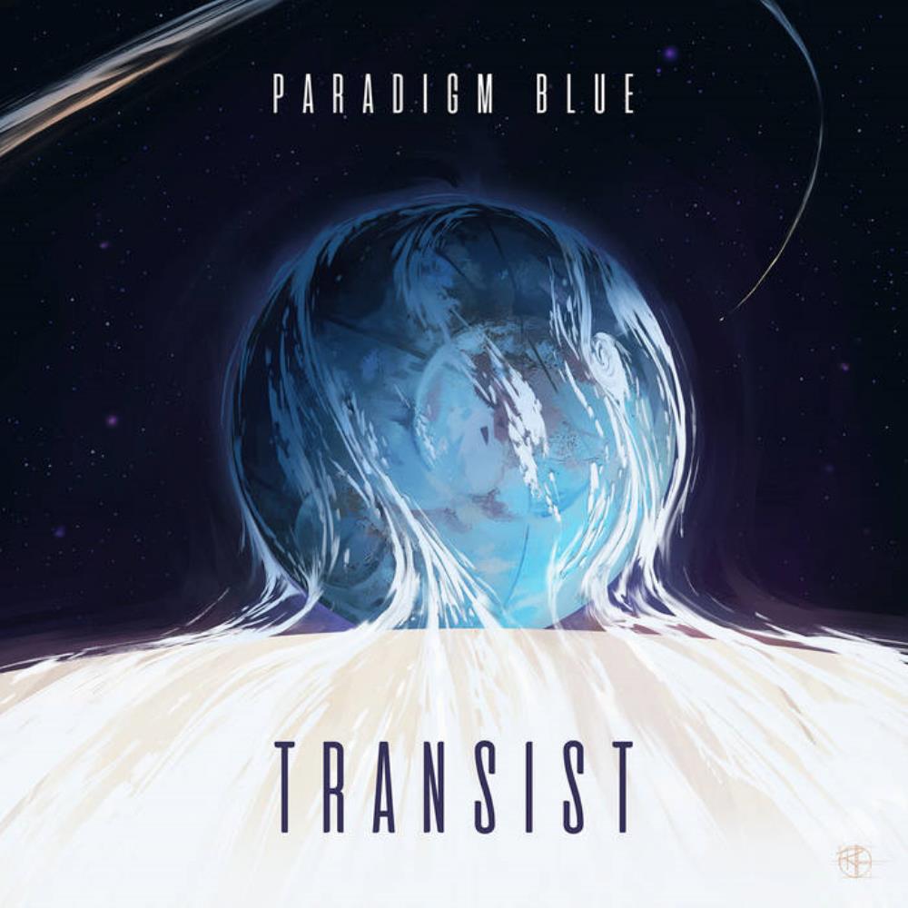 Paradigm Blue - Transist CD (album) cover