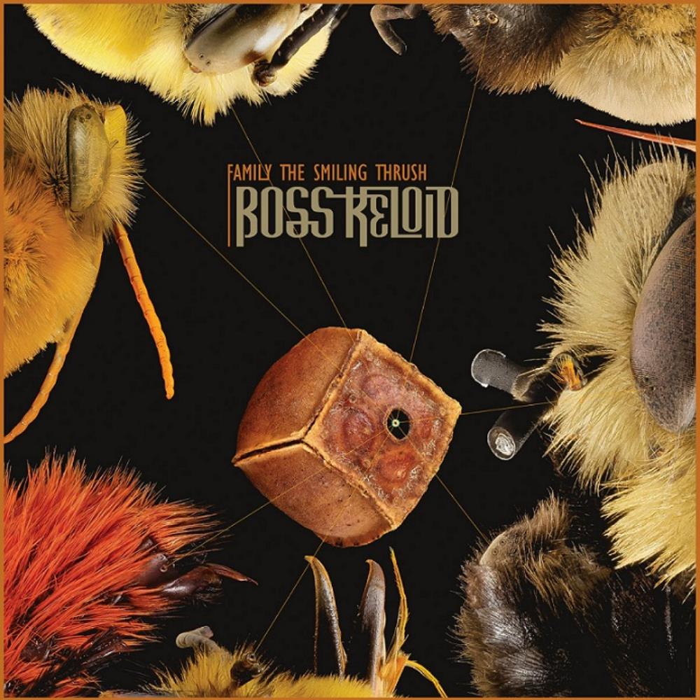 Boss Keloid - Family the Smiling Thrush CD (album) cover