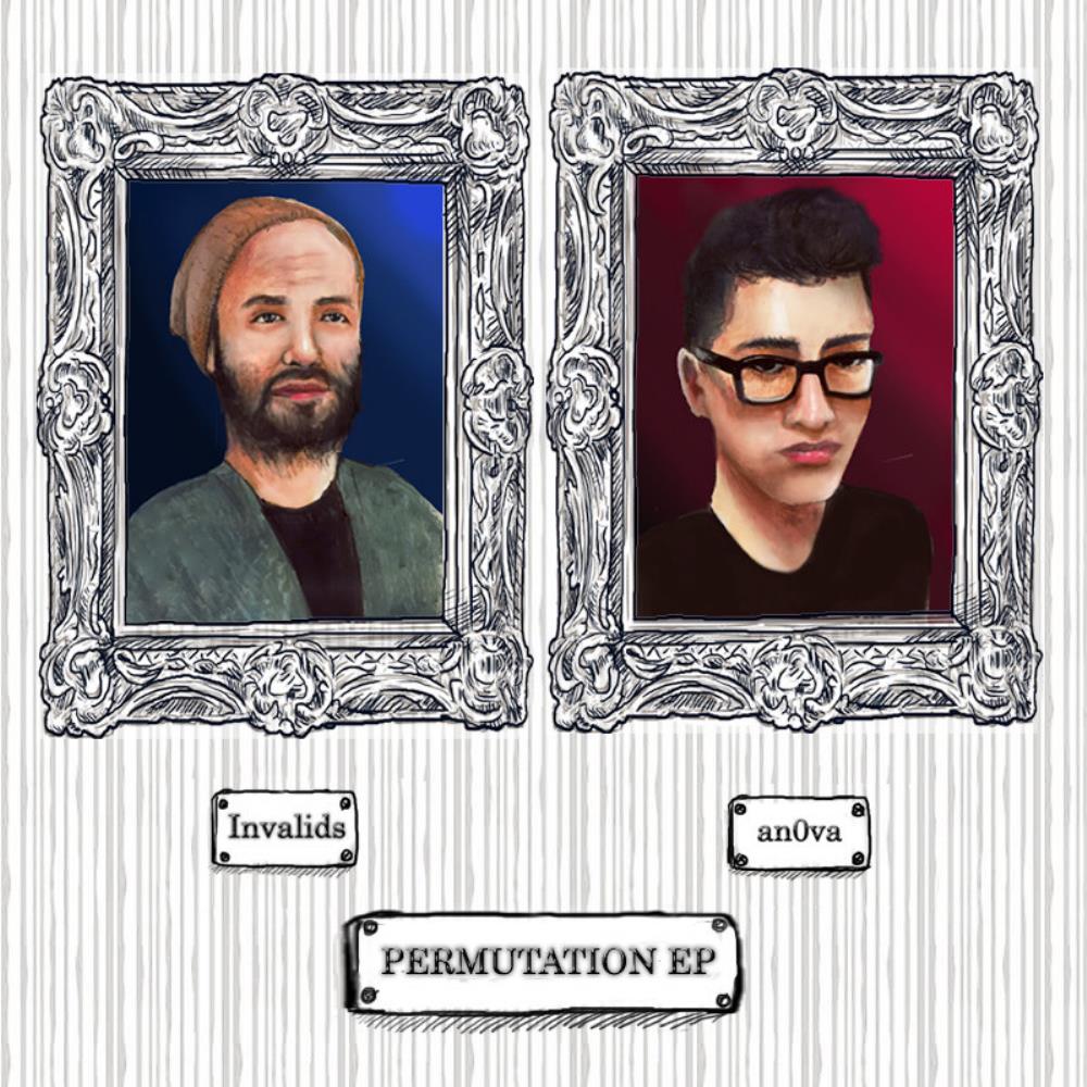 Invalids Permutation EP (with an0va) album cover