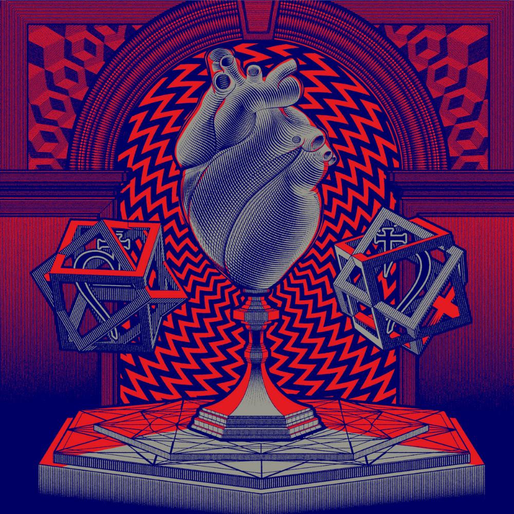 Kaleikr Heart of Lead album cover