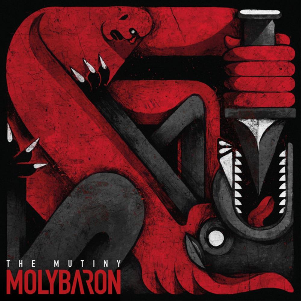 MolyBaron The Mutiny album cover